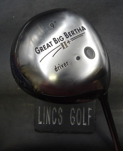Callaway great big bertha - bertha, ii+