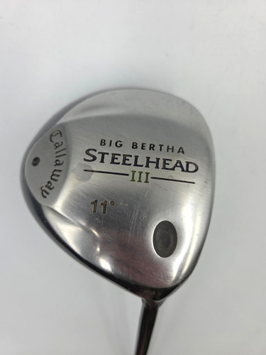 Callaway big bertha - big, steelhead