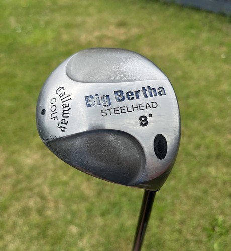 Callaway big bertha - big, steelhead
