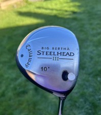 CALLAWAY BIG BERTHA STEELHEAD