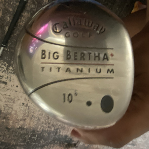 Callaway big bertha titanium - big,